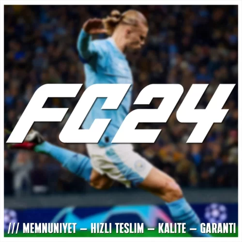  FC 24 + KORUMA + HIZLI TESLİM + GARANTİ